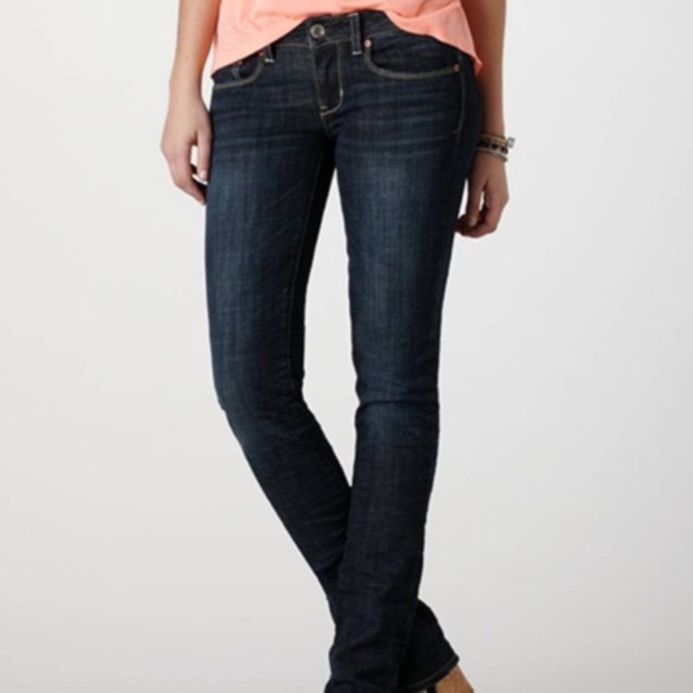 American Eagle straight skinny jeans regular 6